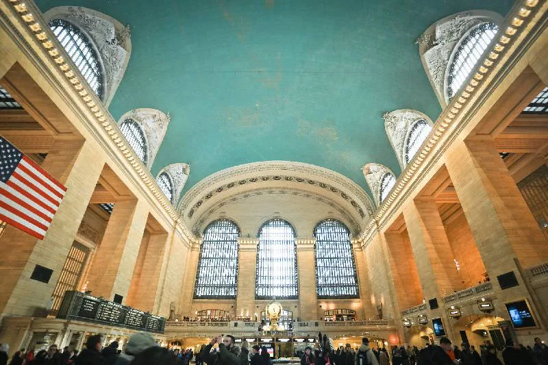 Portrait in warm studio light